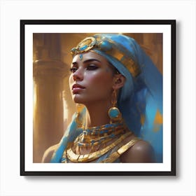 Egyptus 5 Art Print