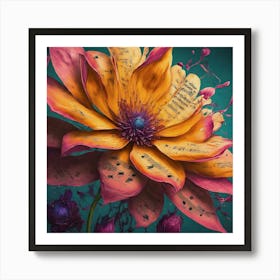 Lotus Flower 8 Art Print