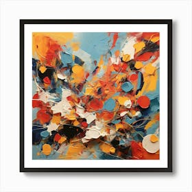 Abstract Painting 207 Art Print