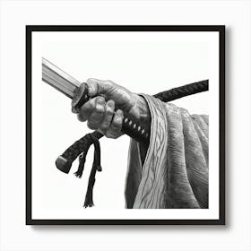 Samurai Art 101 Art Print