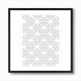 Patterns   Mosaic Art Print