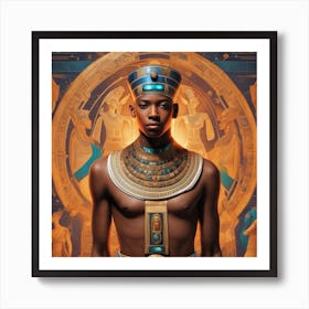 Divine Melanin Prince 777 Poster