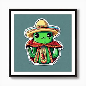 Cactus 36 Art Print