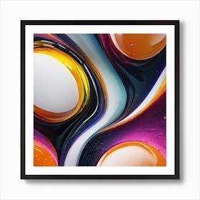 Abstract - Abstract Stock Videos & Royalty-Free Footage 15 Art Print