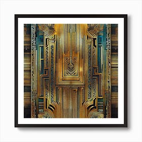 Great Gatsby Art Print