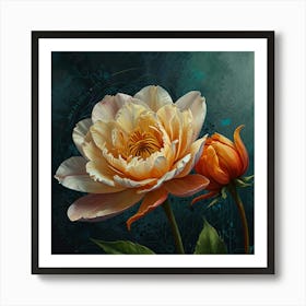 Peony 1 Art Print