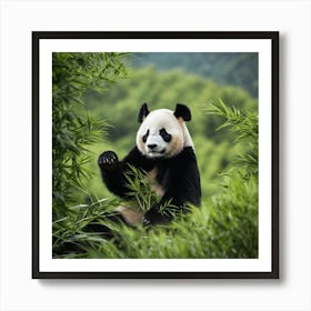 Panda Bear Art Print