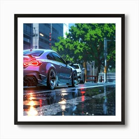 Nissan Gtr 1 Art Print