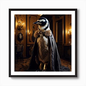 King Penguin Art Print