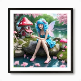 Enchanted Fairy Collection 33 Art Print