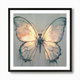 Butterfly 4 Art Print