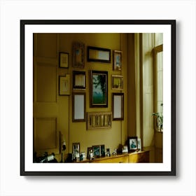 Room In A House Art Print