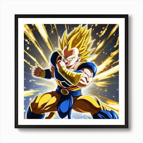 Dragon Ball Super 18 Art Print