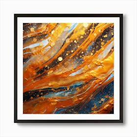 Abstract Abstract Painting 31 Art Print