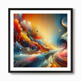 Abstract Painting Art Print