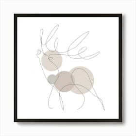 Reindeer 1 Art Print