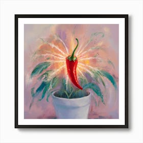 Chilli Pepper 2 Art Print