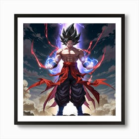 Dragon Ball Super 48 Art Print