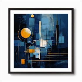 Abstract Painting 31 Art Print