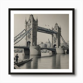 Tower Bridge Art Print