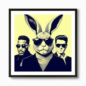 Bunny Rabbit Poster