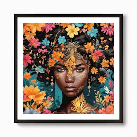 Afrofuturism Art Print