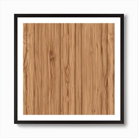 Wooden Planks 4 Art Print