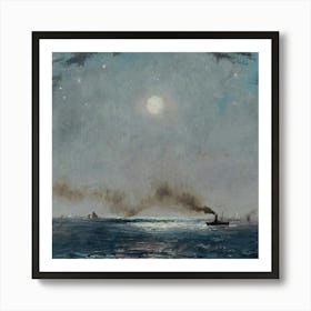 Coastal 6 Art Print