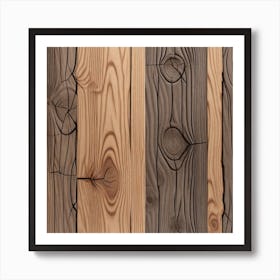 Wood Texture 11 Art Print