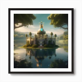 Fairytale Castle 28 Art Print