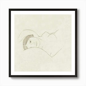 'The Nude' 4 Art Print