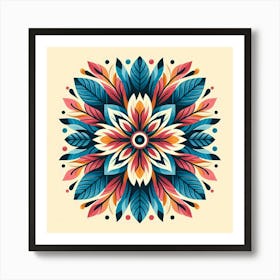 Mandala 2 Art Print