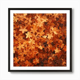 Autumn Leaves 38 Art Print