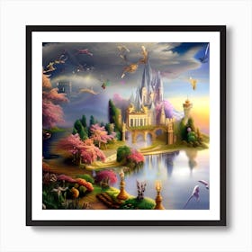 Fairytale World Art Print