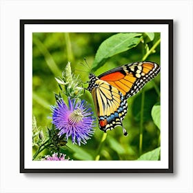 Butterflies Insect Lepidoptera Wings Antenna Colorful Flutter Nectar Pollen Metamorphosis (13) Art Print