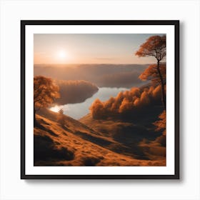 Autumnal Light Art Print