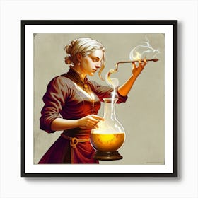 Witches Brew Art Print