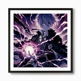 Dark mage Póster