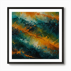 Abstract Painting 85 Art Print