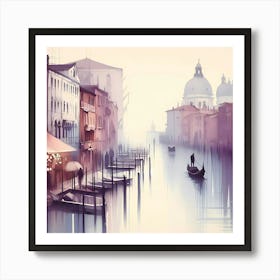 Venice 13 Art Print