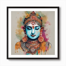 Lord Ganesha Art Print