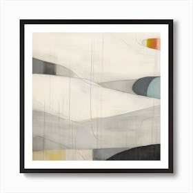 The Mood Abstraction Art Print