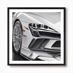 Lamborghini 8 Art Print