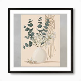 Eucalyptus 9 Art Print