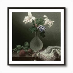 Flowers 23 1 Art Print