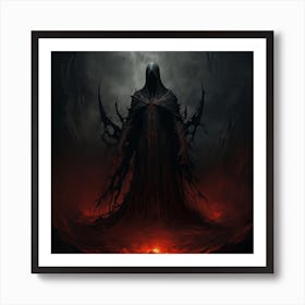 Dark Lord 5 Art Print
