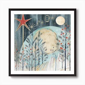 Winter Wonderland Art Print