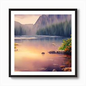 Paradise 2 Art Print