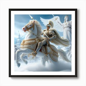 King Of Kings Art Print