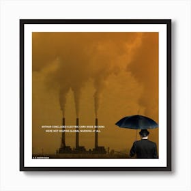 Arthur & The Apocalypse 5 Art Print